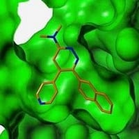 Novel drug-like molecule MW108