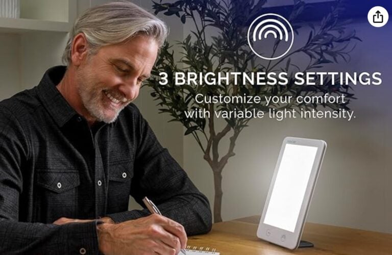 Verilux Happylight Light-Therapy Lamp