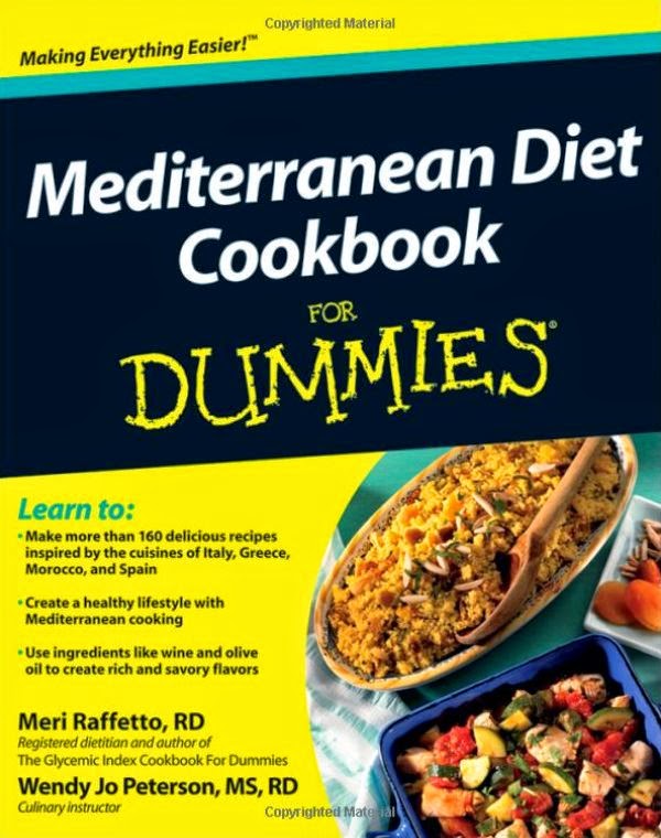 Mediterranean Diet Cookbook for Dummies
