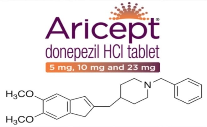 Aricept Donepezil