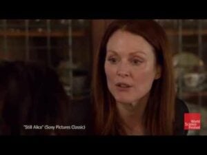 Juliane Moore, Dr. Sano Unveil Alzheimer's in "Still Alice"