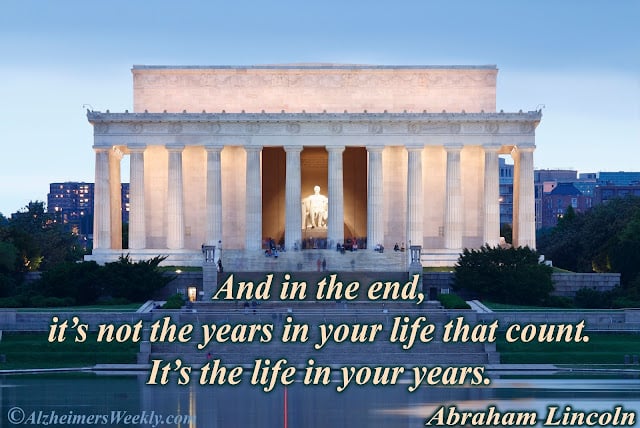 Thought of the Week: Lincoln & Life