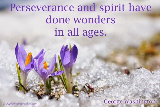 Thought of the Week: Perseverance & Spirit