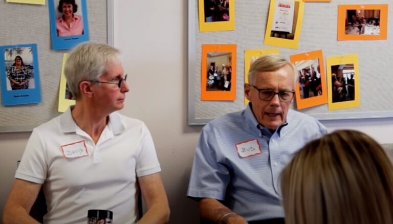 Bud talks about driving and Alzheimer's