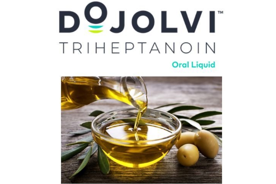 Triheptanoin (brand name Dojolvi), an MCT oil