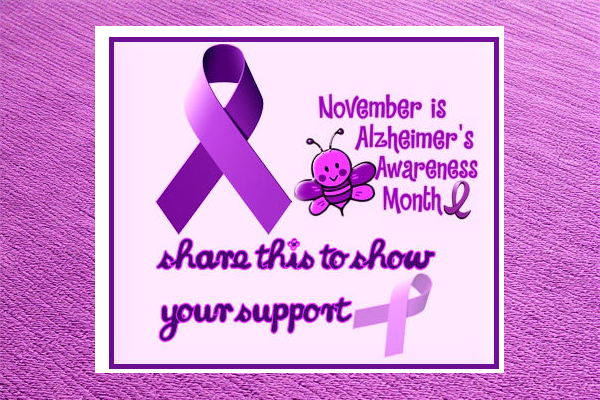 November Is Alzheimer's Awareness Month