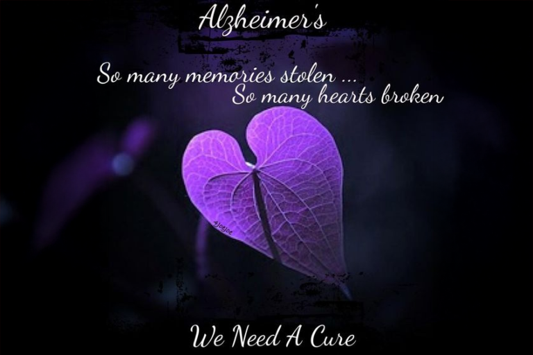 Alzheimer's: So many memories stolen, so many hearts broken. We need a cure!