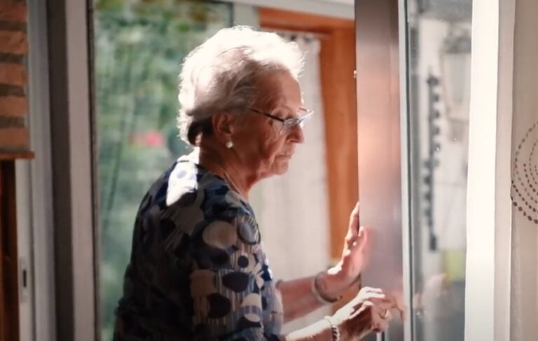 A Senior Lady in Arnsberg, A Dementia-Friendly Town