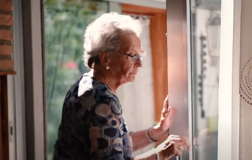 A Senior Lady in Arnsberg, A Dementia-Friendly Town