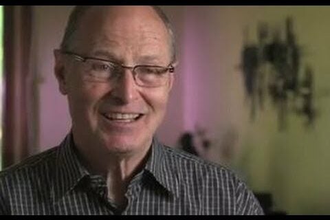 David Gary Quinton speaking about his life with dementia.