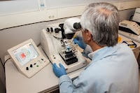 Laboratory, Courtesy National Cancer Institute via Unsplash