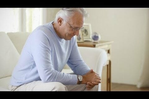 Lonely elder