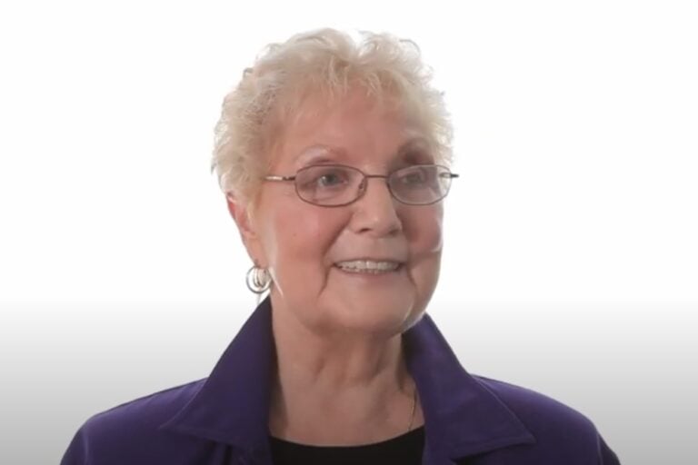 Elizabeth Allen, diagnosed with Alzheimer's