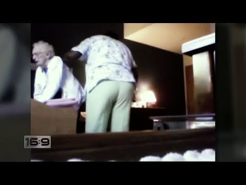 Nurse abusing resident with dementia