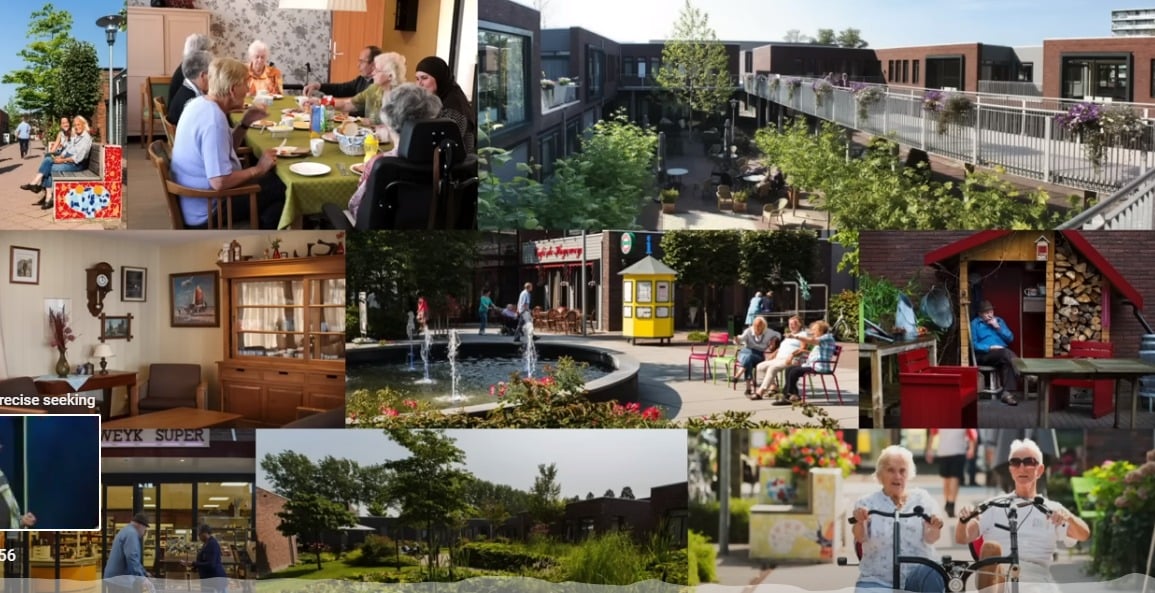 Hogeweyk dementia village in Netherlands