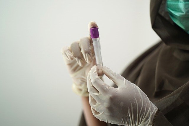 Blood Test by Shameer Pk at Pixabay