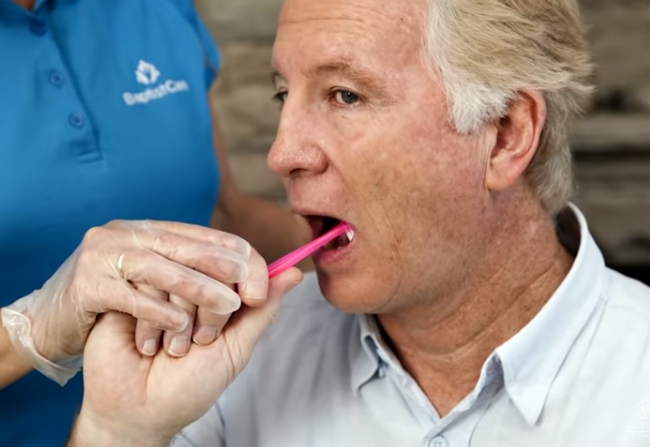 Toothbrushing with assistance