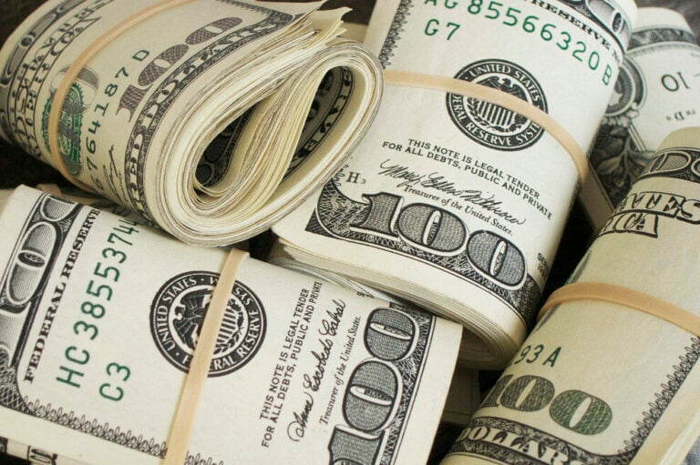 Dollar bills
