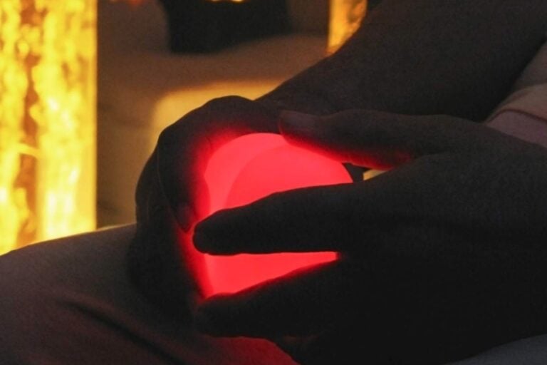 A dementia sensory room activity