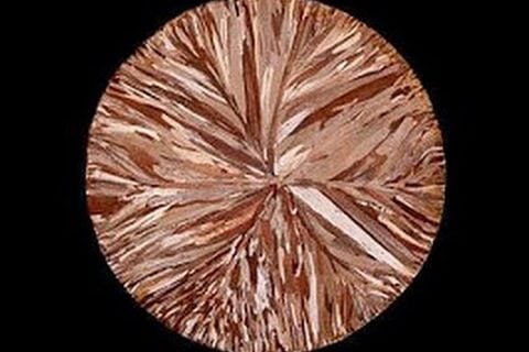 Copper disk