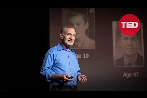 Dr. Robert Waldinger speaking on brain research
