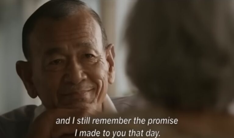 Thai man in love with his wife despite Alzheimer's