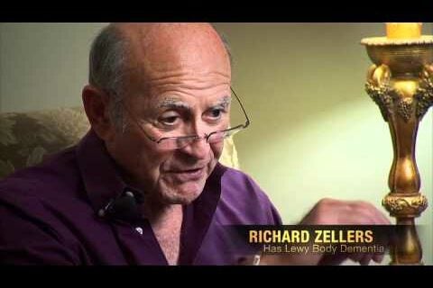 Richard Zellers, with Lewy Body dementia