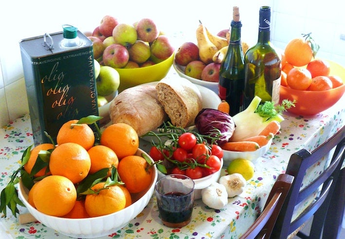 Mediterranean Diet Ingredients