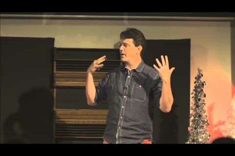 Ewan McNay giving TEDx talk on Alzheimer's & Diabetes