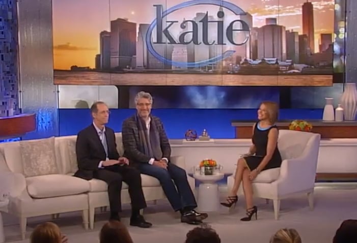 The Katie Couric Show with Dan Cohen and Rossato-Bennett