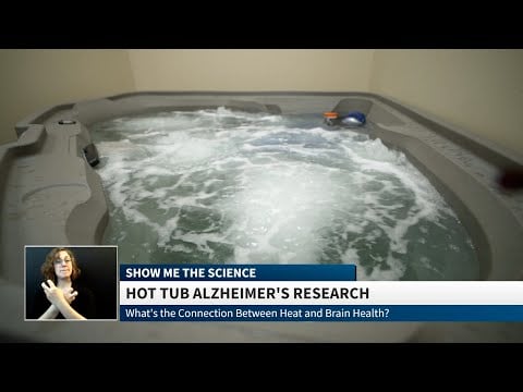 Hot Tub Alzheimer's Research