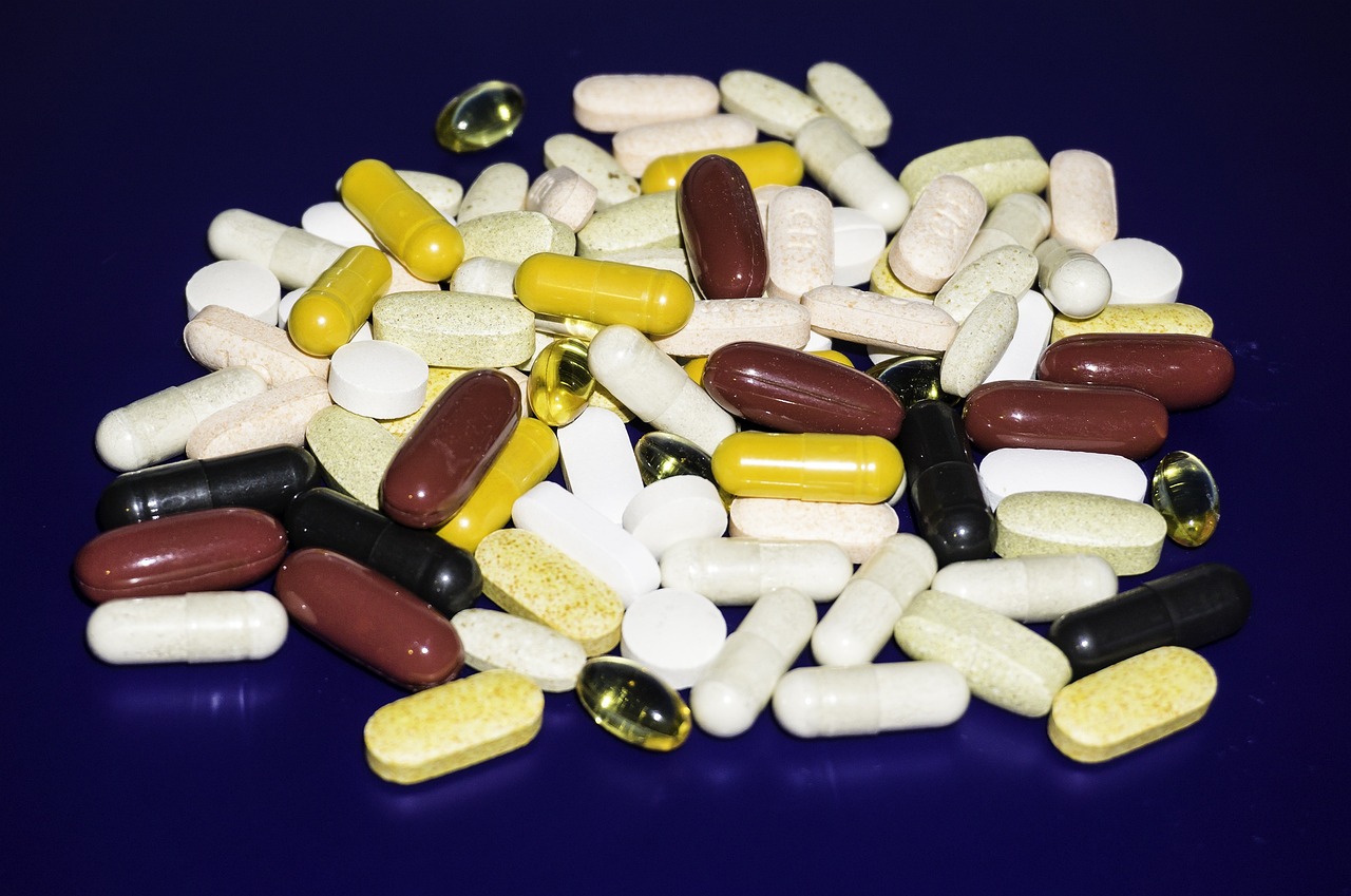 vitamins, daily dose, supplement