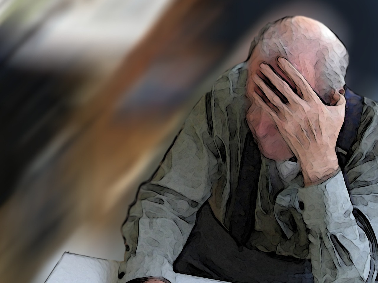 old people's home, dementia