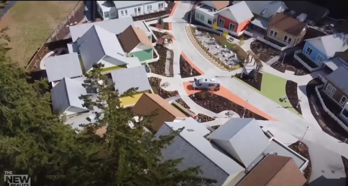 Canada's first dementia village