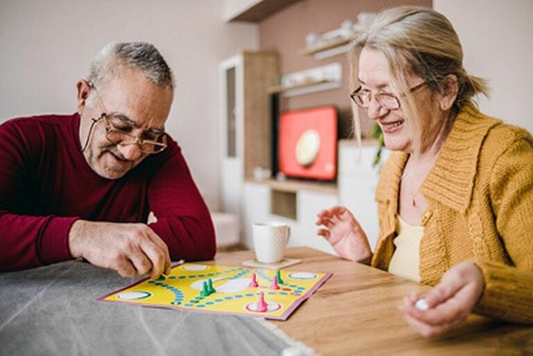 Activities for older adults.