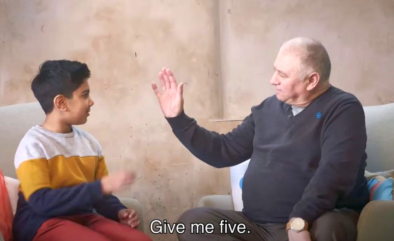 Kids Interview People With Dementia – Alzheimer’s Society UK