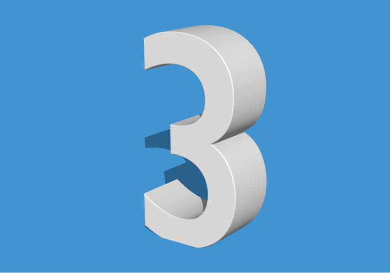 Three