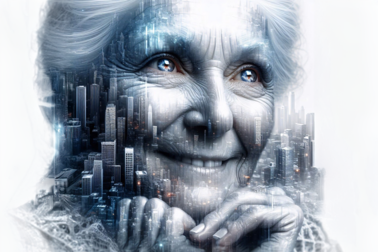 Grandmother remembering her city