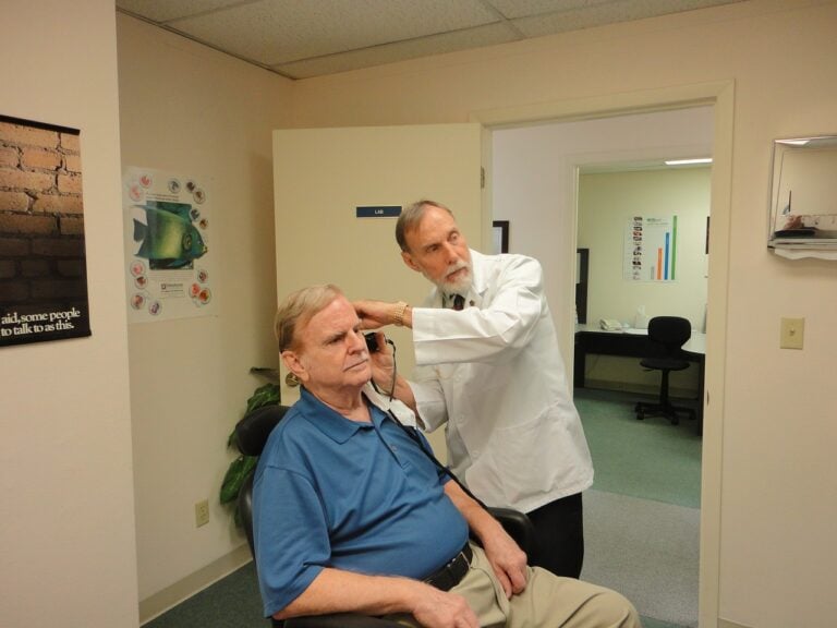 hearing aid, hearing, ears