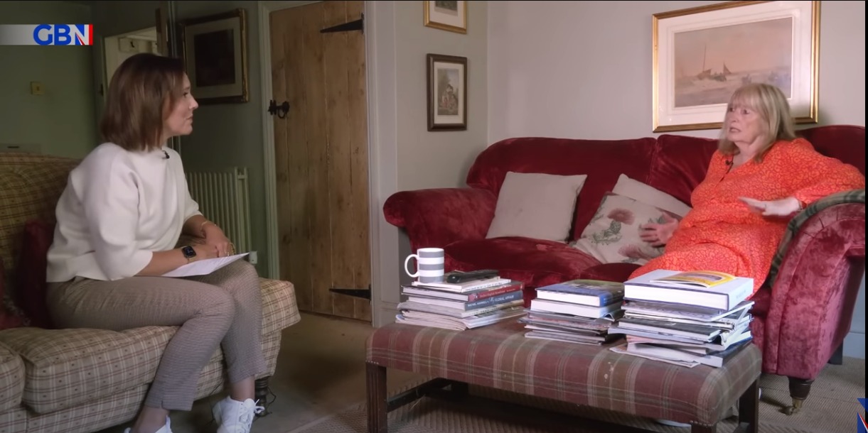 Alastair Stewart's wife Sally Stewart reveals 'biggest fear' about Alzheimer's