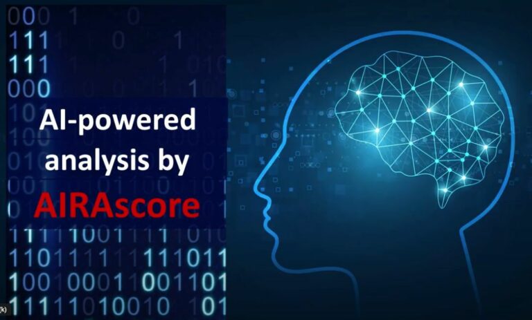 AIRAscore AI-powered Analysis