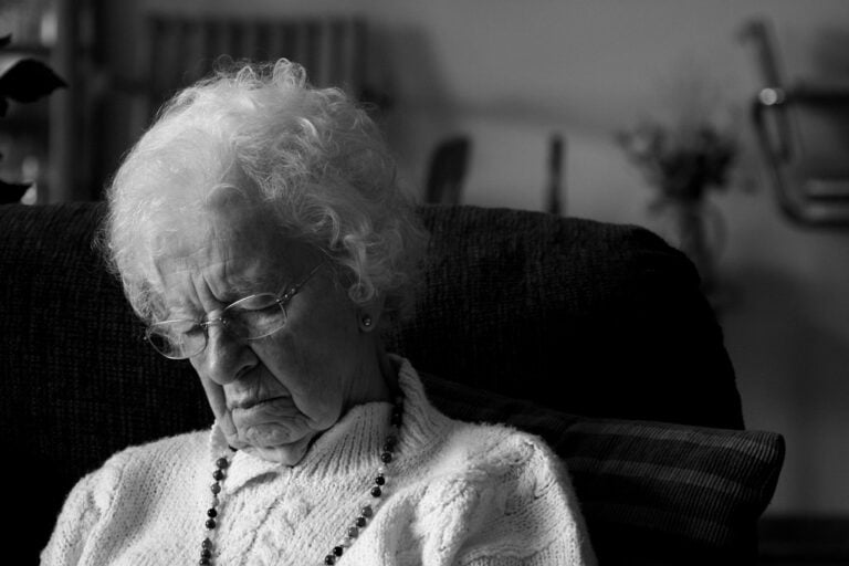 Sleeping Elder