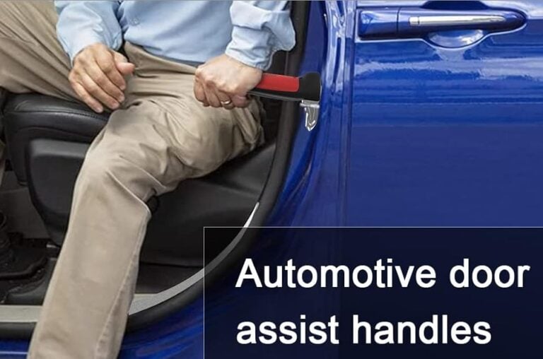 Automotive door assist handle