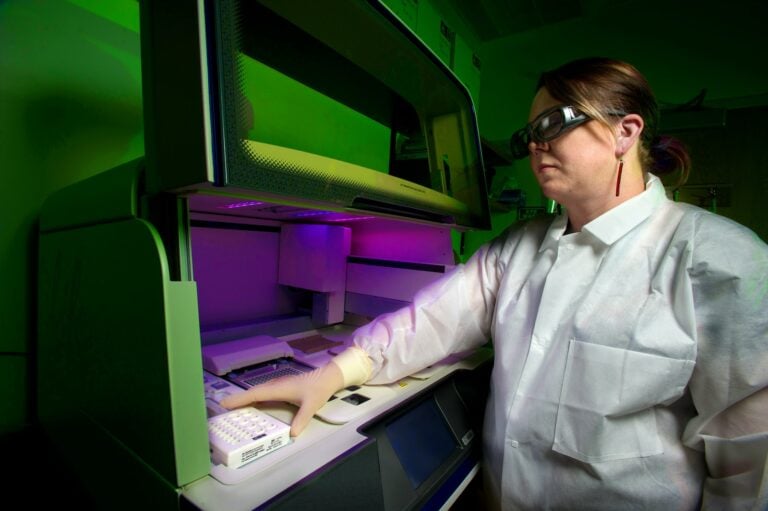Scientist doing Neuro-archaeology