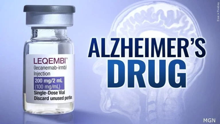 Leqembi, an Alzheimer's drug