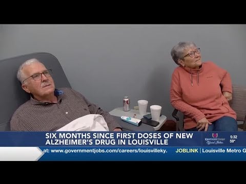 Alzheimer's patient receiving Leqembi