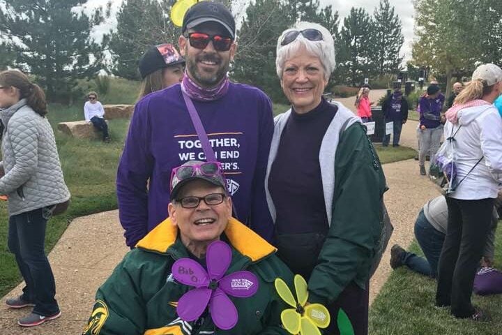Walking and wheelchairing for Alzheimer's