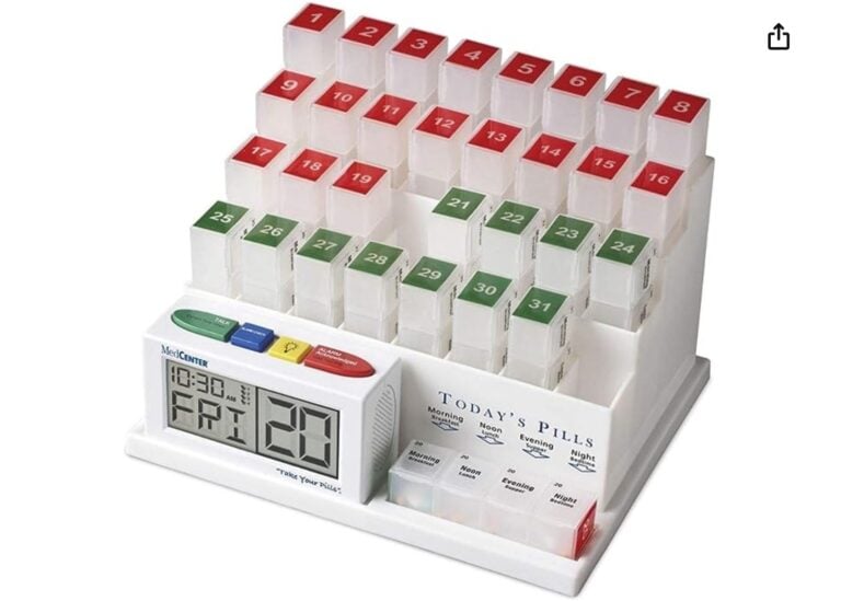 MedCenter 31-Day Pill Organizer
