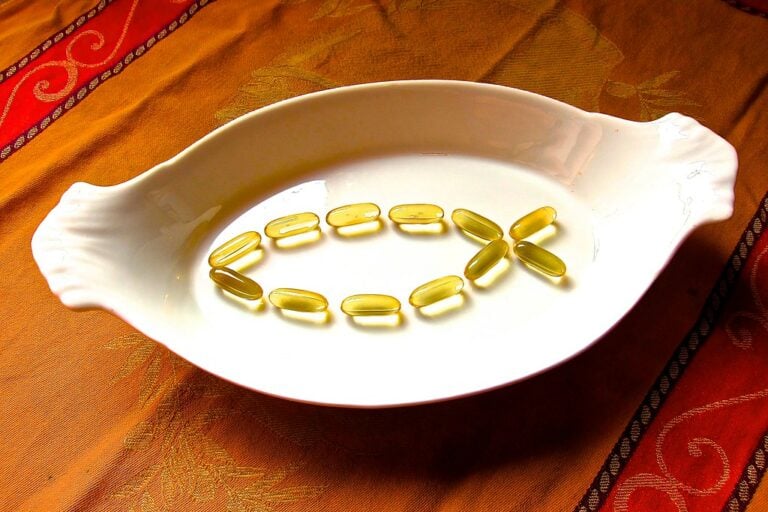 Fish oil supplements