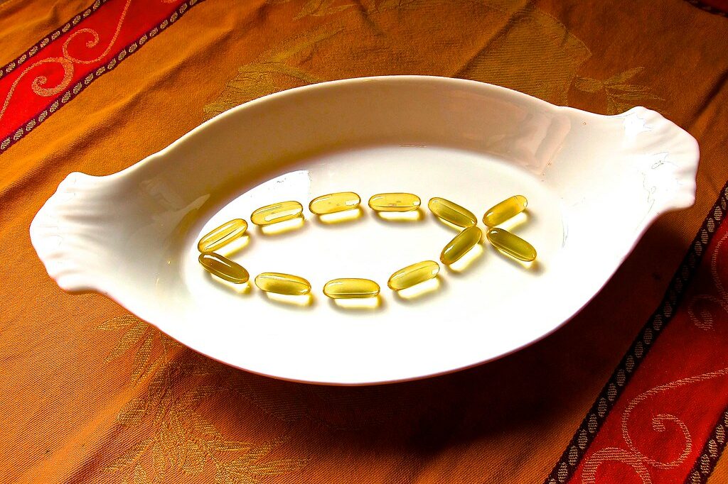 Fish oil supplements